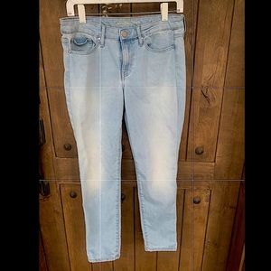 Calvin Klein cropped skinny jeans